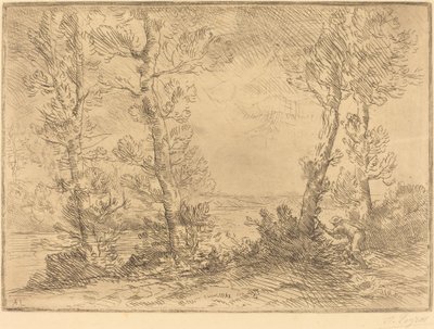 Łosoś Rybak autorstwa Alphonse Legros