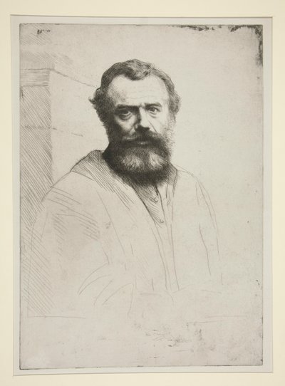 Autoportret autorstwa Alphonse Legros