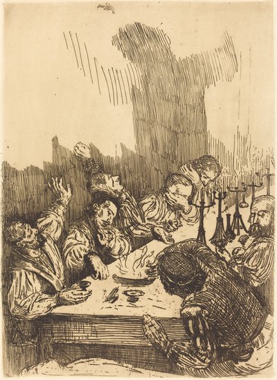 Cień (Ombre) autorstwa Alphonse Legros
