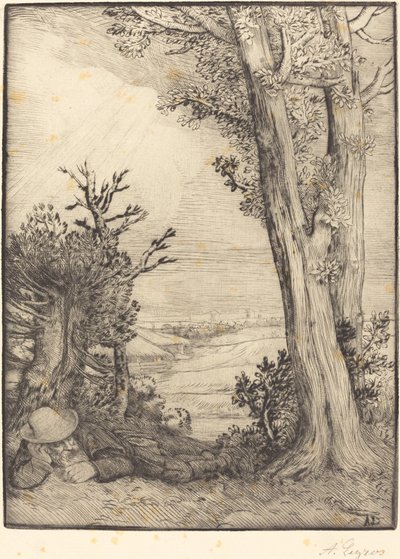 Siesta na wsi Siesta na wsi. autorstwa Alphonse Legros