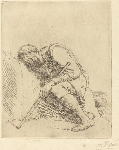 Sindbad Żeglarz (Sinbad le marin) autorstwa Alphonse Legros
