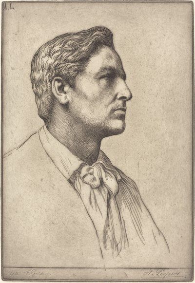 Sir Charles Holroyd autorstwa Alphonse Legros