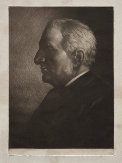Sir Francisa Seymoura Hadena. autorstwa Alphonse Legros