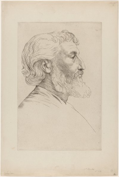 Sir Frederic Leighton autorstwa Alphonse Legros