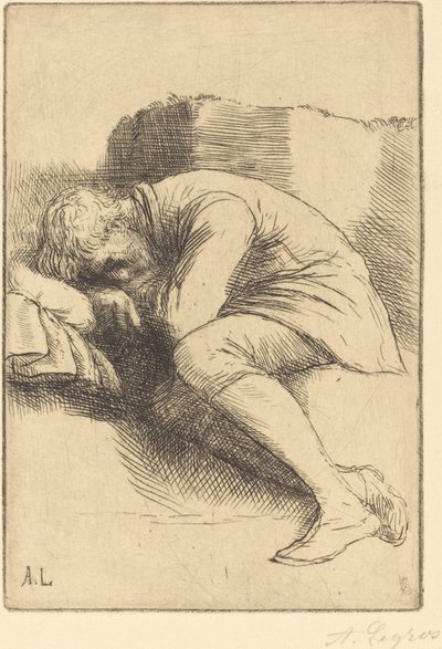 Podkład autorstwa Alphonse Legros