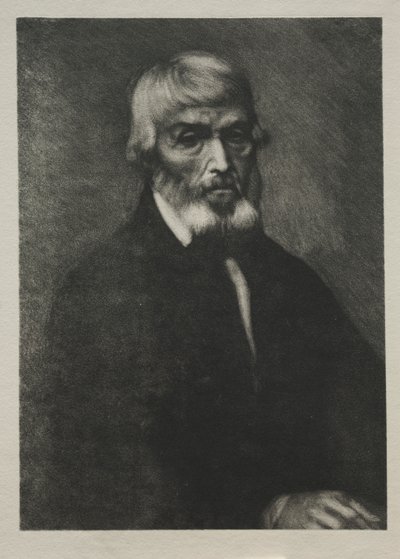 Mały portret Thomasa Carlyle