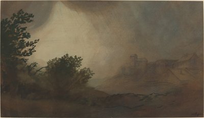 Burza autorstwa Alphonse Legros