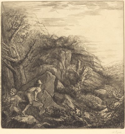 Wschód słońca Wschód słońca. autorstwa Alphonse Legros