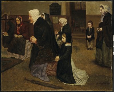 Anioł Pański, 1859 autorstwa Alphonse Legros
