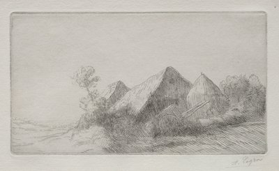 Szopa na wózki autorstwa Alphonse Legros