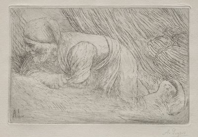 Zbieracze pedałów autorstwa Alphonse Legros