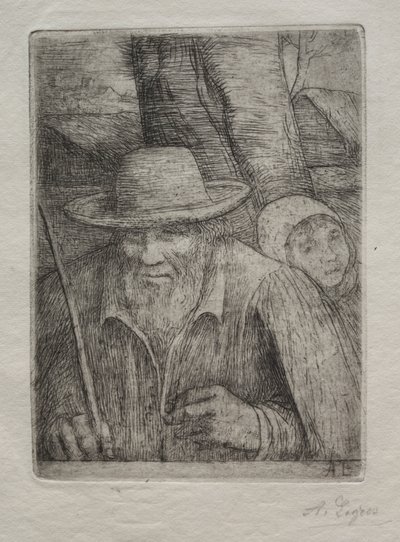 Rolnik autorstwa Alphonse Legros