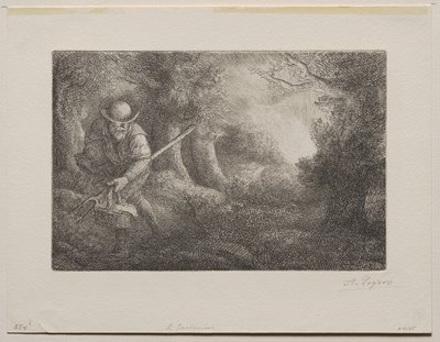 Ogrodnik autorstwa Alphonse Legros