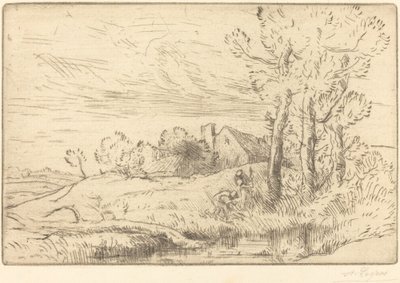 Dom Studni (La maison du puits) autorstwa Alphonse Legros