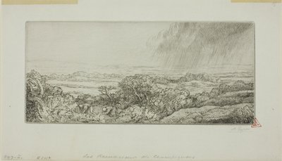 Zbieracze grzybów autorstwa Alphonse Legros