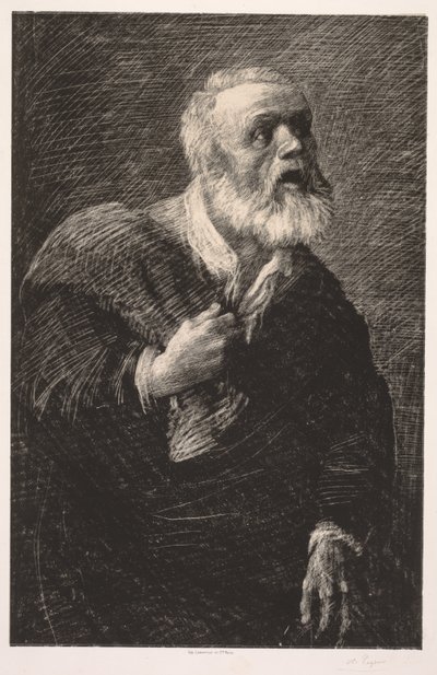 Nocny Wołacz autorstwa Alphonse Legros