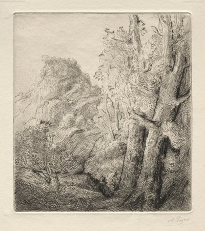 Stare Miasto. autorstwa Alphonse Legros