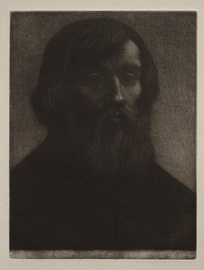 Poeta autorstwa Alphonse Legros