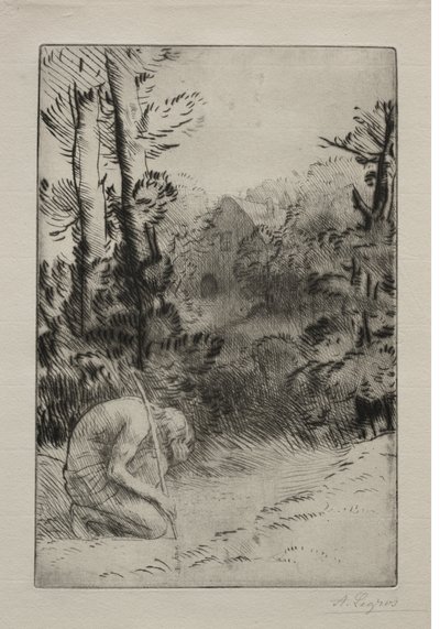 Syn marnotrawny (druga płyta) autorstwa Alphonse Legros