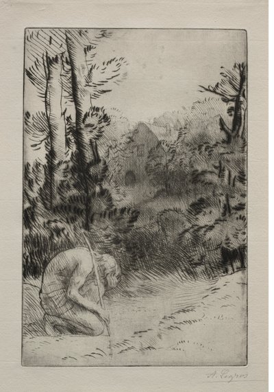 Druga płyta syna marnotrawnego. autorstwa Alphonse Legros