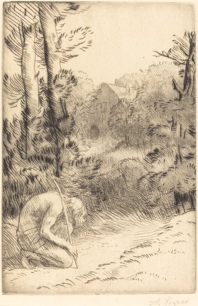 Syn marnotrawny, 2. płyta Syn marnotrawny. autorstwa Alphonse Legros