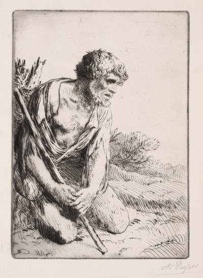 Trzecia płyta syn marnotrawny. autorstwa Alphonse Legros
