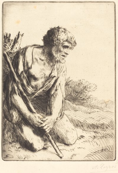 Syn marnotrawny, trzecia płyta autorstwa Alphonse Legros