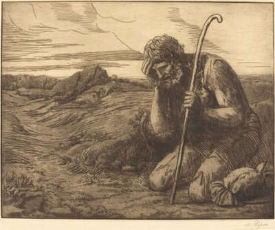 Syn marnotrawny, szósta płyta autorstwa Alphonse Legros