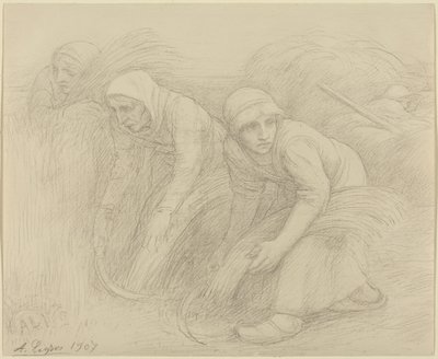 Żniwiarze autorstwa Alphonse Legros