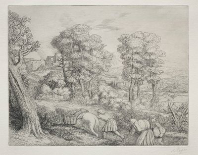 Powrót na farmę autorstwa Alphonse Legros