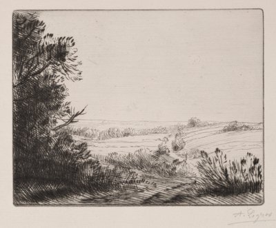 Droga do Horville autorstwa Alphonse Legros