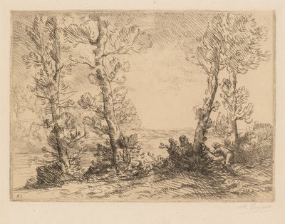 Rybak Łososia autorstwa Alphonse Legros
