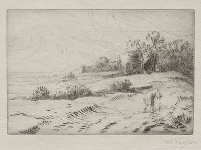 Wieża autorstwa Alphonse Legros