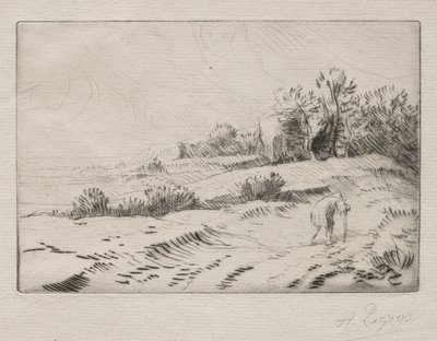 Wieża autorstwa Alphonse Legros