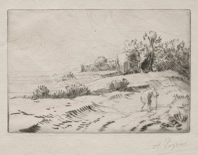 Wieża. autorstwa Alphonse Legros