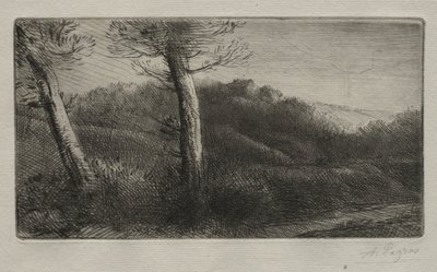 Podróżnik wyciągnął się na trawie, ok. godz. 1888. autorstwa Alphonse Legros
