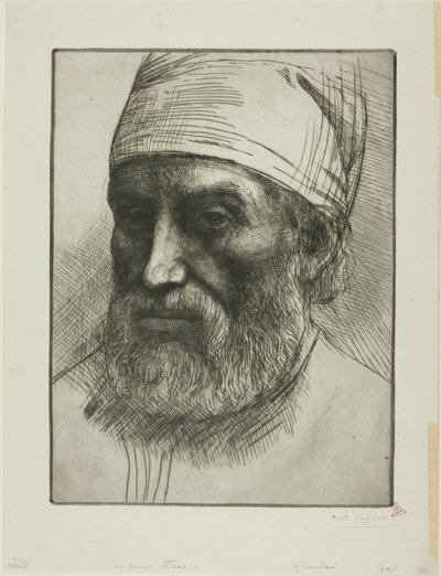Dwie głowy autorstwa Alphonse Legros