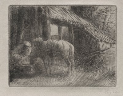 Wodopoj (druga płyta) autorstwa Alphonse Legros