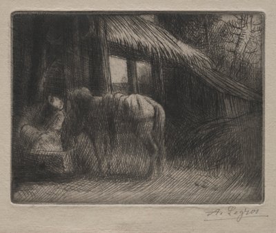 Wodopoj (druga płyta) autorstwa Alphonse Legros
