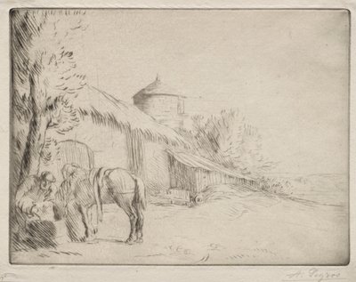 Wodopoj (druga płyta) autorstwa Alphonse Legros