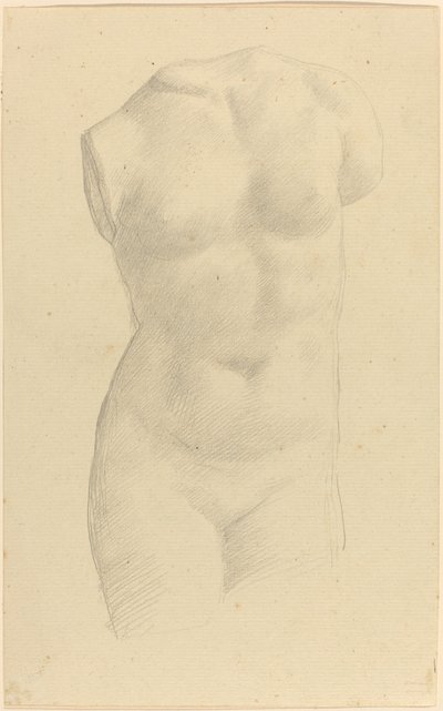 Tułów autorstwa Alphonse Legros