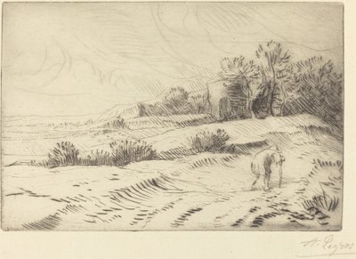 Wycieczka do wieży La. autorstwa Alphonse Legros