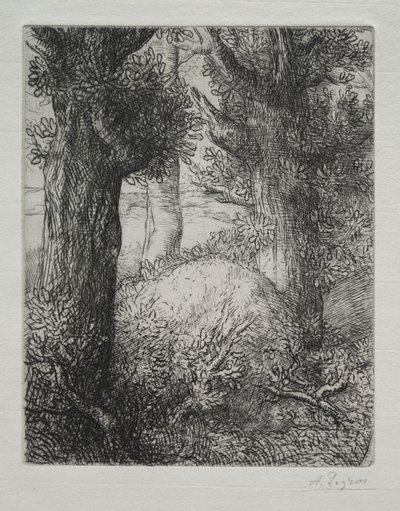 Kurhany galijskie autorstwa Alphonse Legros