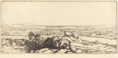 Dolina Wydm (Dolina Wydm) autorstwa Alphonse Legros