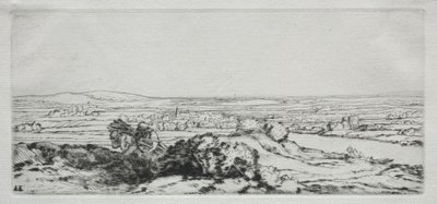Dolina Wydm (Dolina Wydm) autorstwa Alphonse Legros