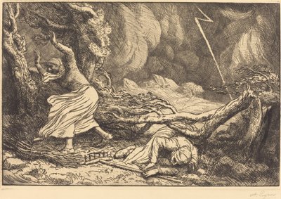 Ofiary Błyskawicy Ofiary Błyskawicy. autorstwa Alphonse Legros