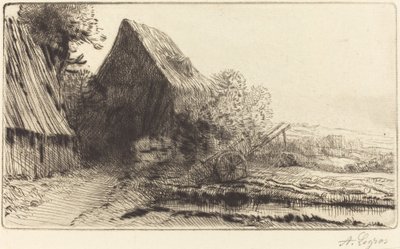 Dom kołodzieja Dom kołodzieja. autorstwa Alphonse Legros
