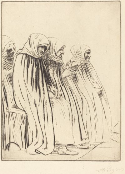 Kobiety z Brukseli autorstwa Alphonse Legros