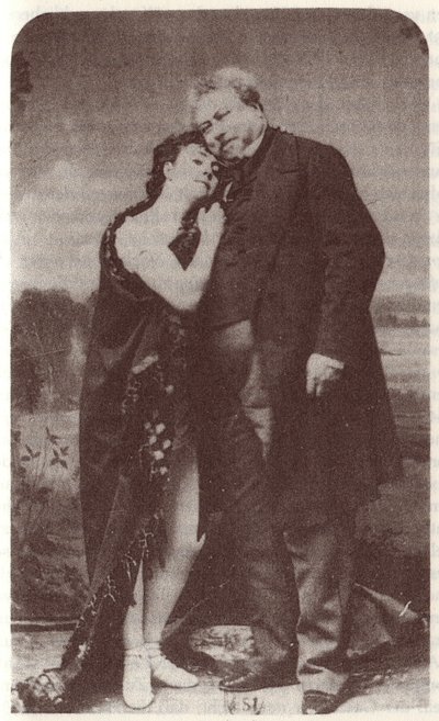 AIMenkenADumas1867i autorstwa Alphonse Liebert