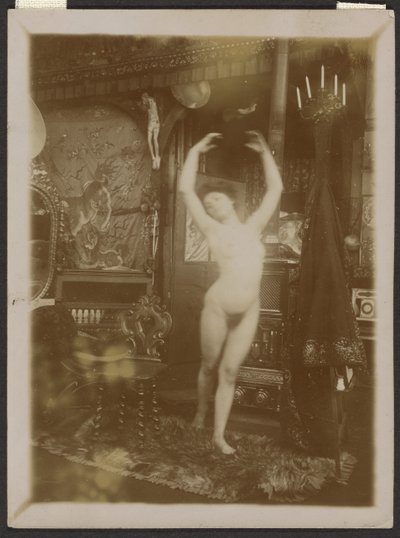 Studia baletowe autorstwa Alphonse Maria Mucha